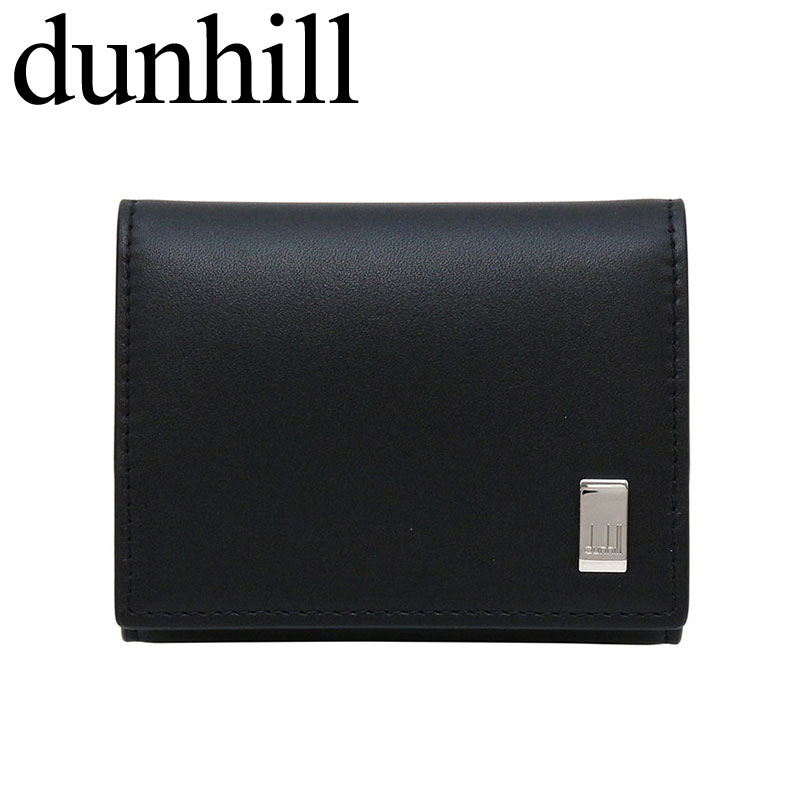 ダンヒル コインケ-ス dunhill 革小物 サイドカー Sidecar メンズ ブラック/シルバー 19F2F80AT001R 人気 おすすめ おしゃれ ブランド プレゼント ギフト