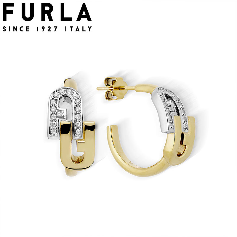 楽天市場】フルラ ピアス レディース ピンク FURLA FJ0102ETU