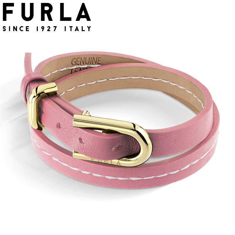 フルラ アクセサリー FURLA ブレスレット フルラバックル ブレスレット BUCKLE BRACELET レディース アクセサリー ピンク FJ0414BTU 人気 おすすめ おしゃれ ブランド プレゼント ギフト