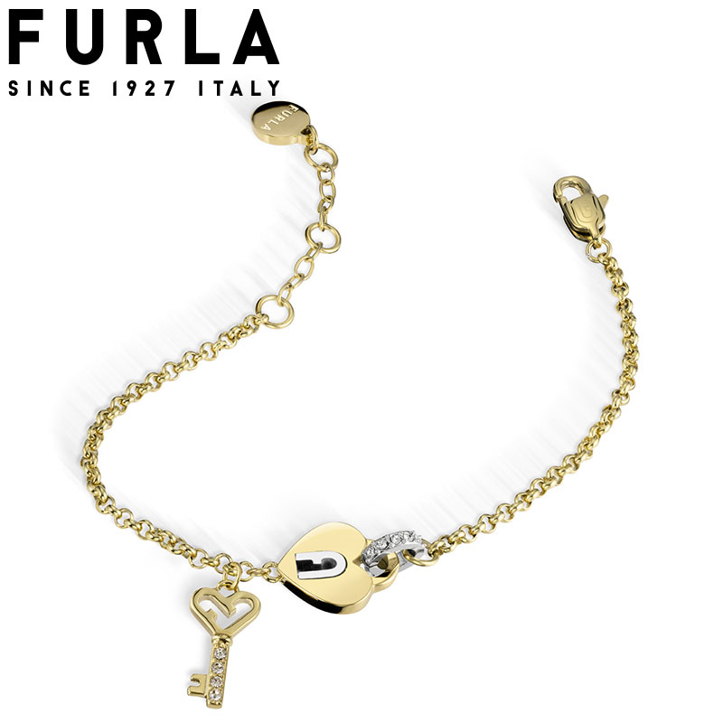 楽天市場】フルラ アクセサリー FURLA ブレスレット チェーン