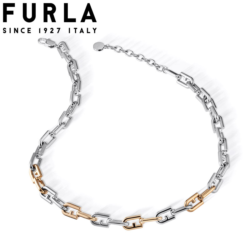 楽天市場】フルラ アクセサリー FURLA ネックレス チェーン ロゴ
