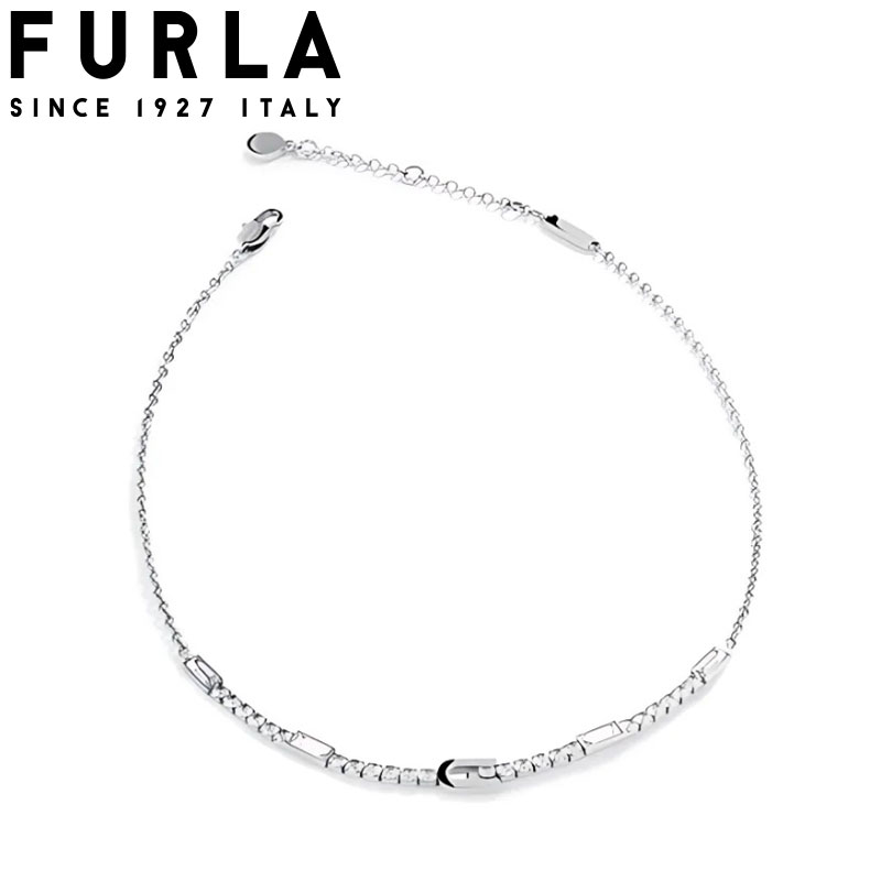 フルラ アクセサリー FURLA ネックレス スパークリング ネックレス SPARKLING NECKLACE レディース アクセサリー シルバー FJ2001NTU 人気 おすすめ おしゃれ ブランド プレゼント ギフト