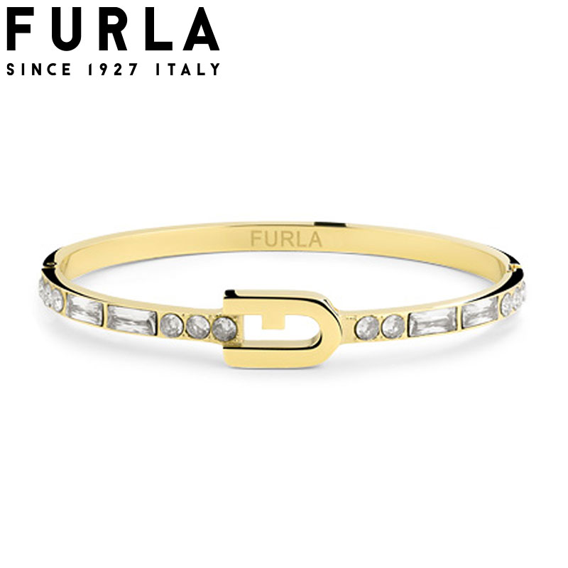 フルラ アクセサリー FURLA バングル スパークリング バングル SPARKLING BANGLE レディース アクセサリー イエローゴールド FJ2020BTS 人気 おすすめ おしゃれ ブランド プレゼント ギフト