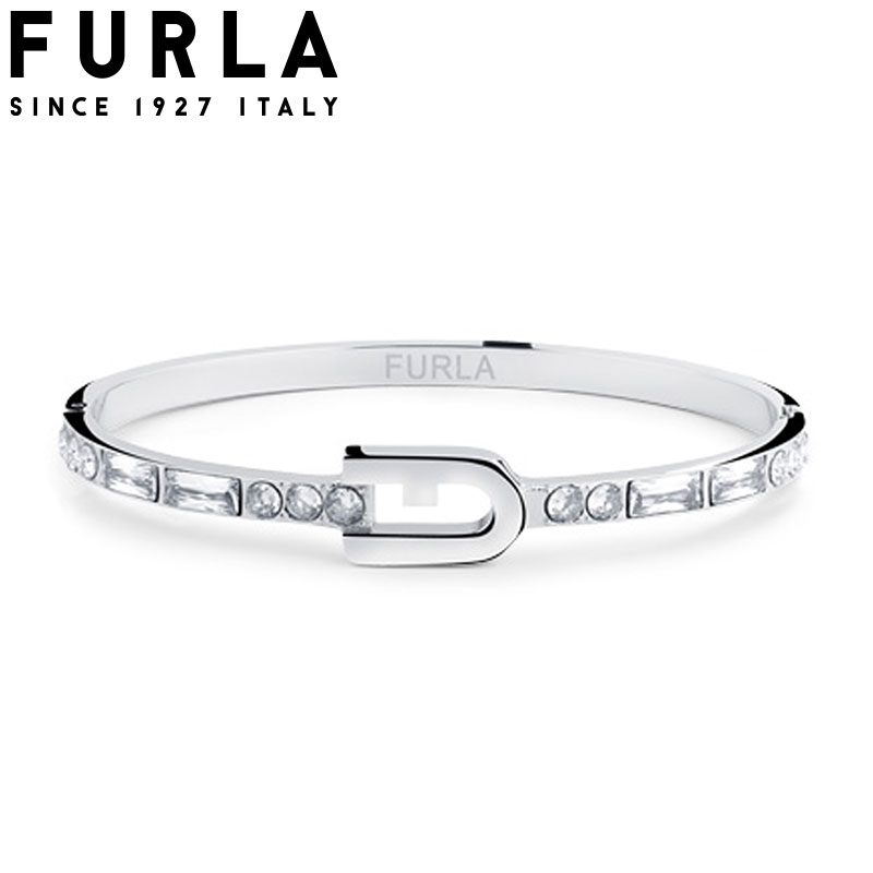フルラ アクセサリー FURLA バングル スパークリング バングル SPARKLING BANGLE レディース アクセサリー シルバー FJ2021BTL 人気 おすすめ おしゃれ ブランド プレゼント ギフト