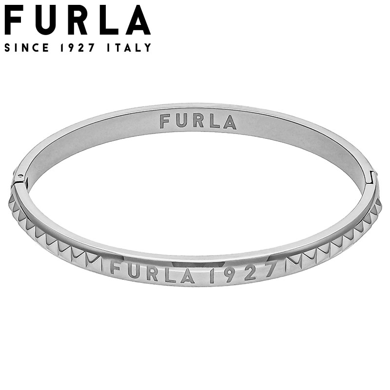 フルラ アクセサリー FURLA バングル スタッズ バングル STUDS BANGLE レディース アクセサリー シルバー FJ2106BTS 人気 おすすめ おしゃれ ブランド プレゼント ギフト