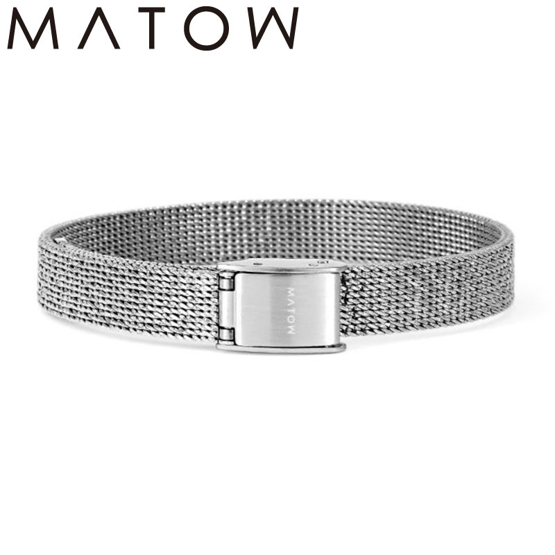 マトウ 腕時計ベルト MATOW 腕時計バンド 四季 銀花 Shiki レディース 腕時計ベルト シルバー MWGK2SS 人気 おすすめ おしゃれ ブランド プレゼント ギフト