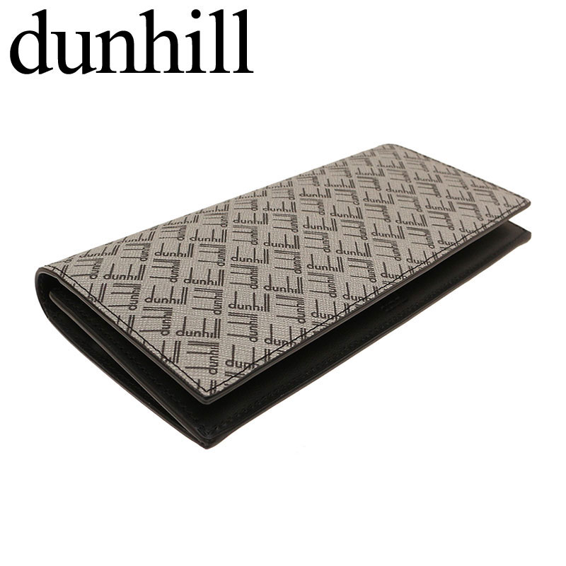 ☆新品未使用☆dunhill☆ダンヒル☆長財布☆札入れ dunhill ダンヒル 財布 長財布 かぶせ 小銭入れあり カドガン