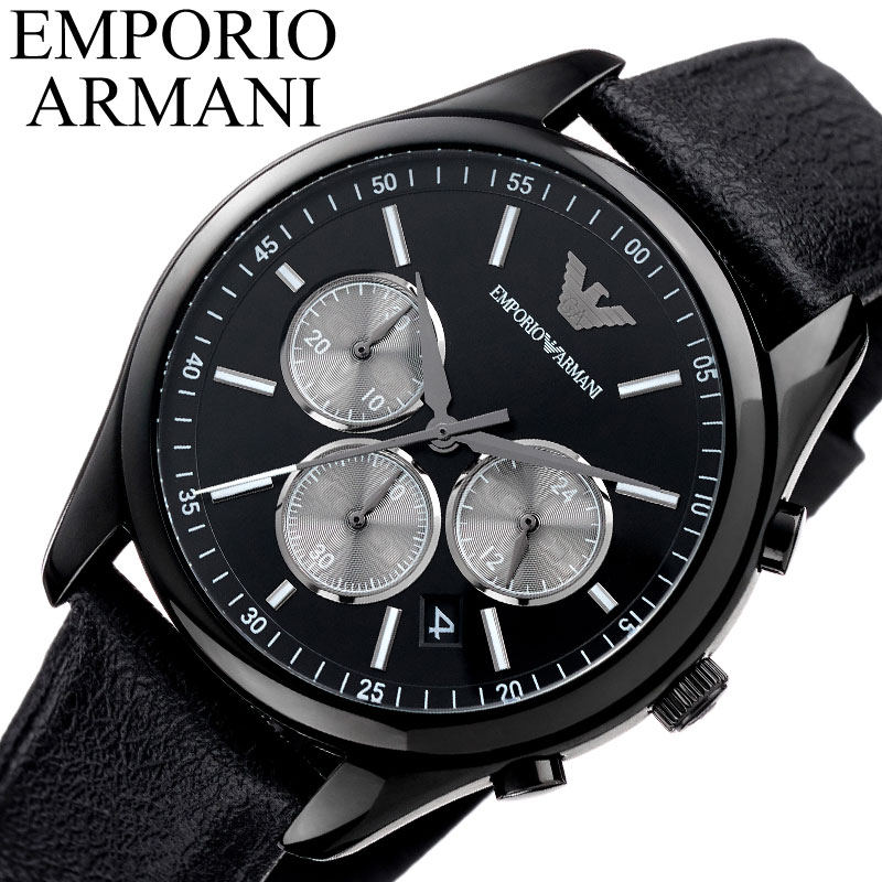 EMPORIO ARMANI　エンポリオアルマーニ　腕時計　AR-11208 EMPORIO ARMANI エンポリオアルマーニ 腕時計 時計 メンズ