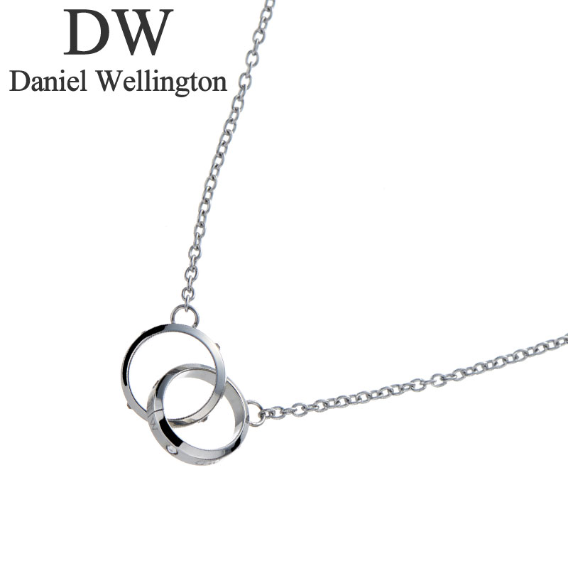 ネックレス PAVE CRYSTAL PENDANT NECKLACE　レディースネックレス レディース メンズ Daniel Wellington] ネックレス レディース ダニエルウェリントン Pavé