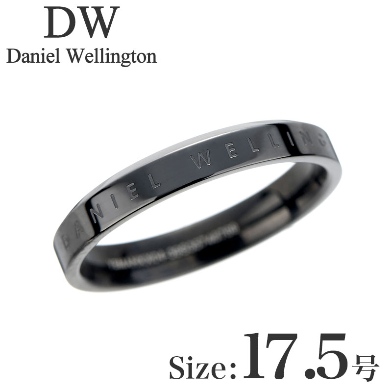 ダニエル ウェリントン アクセサリー Daniel Wellington リング クラシック リング Classic Ring Anthracite Grey 58 ユニセックス アクセサリー ブラックグレー DW00400375 人気 おすすめ おしゃれ ブランド プレゼント ギフト