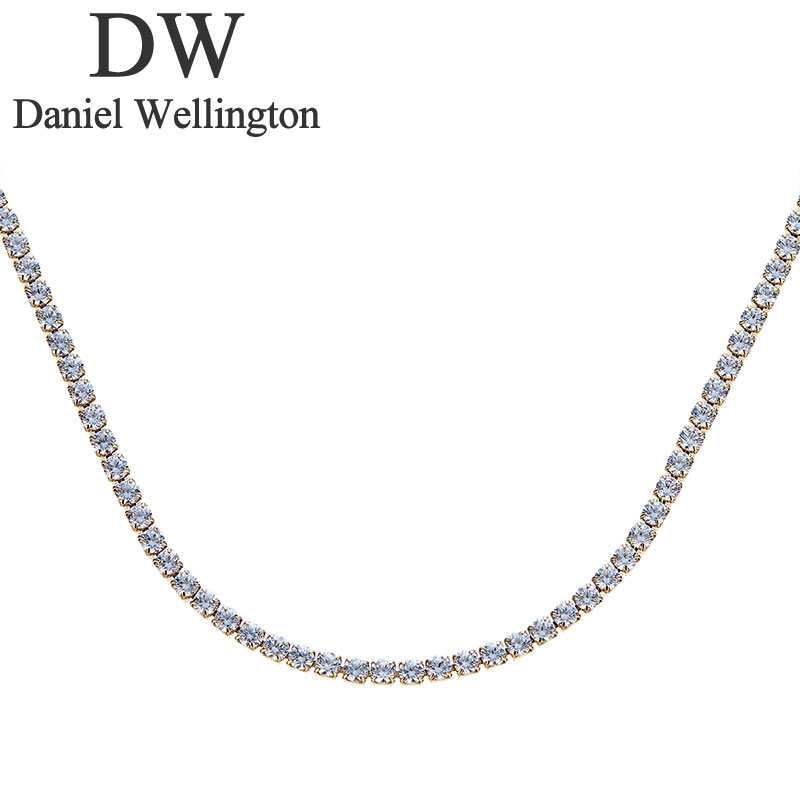 ダニエル ウェリントン アクセサリー Daniel Wellington ネックレス クラシック テニス ネックレス Classic Tennis Necklace G ユニセックス アクセサリー ゴールド DW00400391 人気 おすすめ おしゃれ ブランド プレゼント ギフト 8,250円