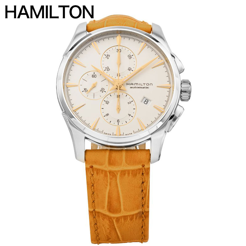 楽天市場】HAMILTON ハミルトン H32616153 JAZZMASTER AUTO CHRONO