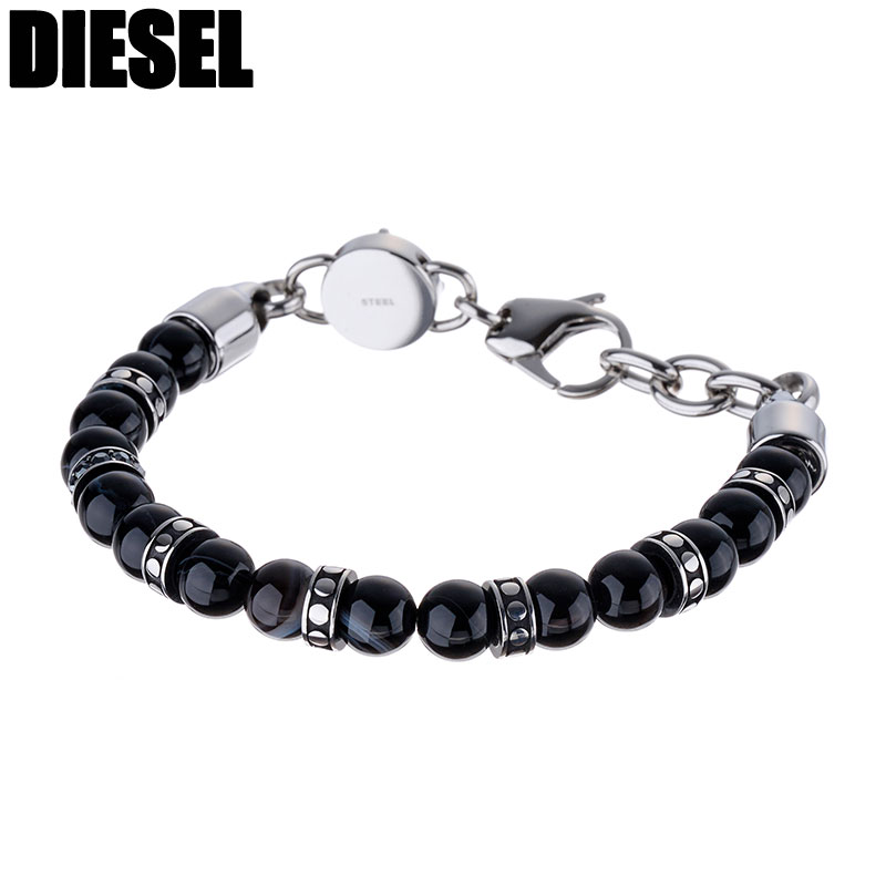 [関税込/国内発送] DIESEL ブレスレット DX1247040 お早め配送 DIESEL ディーゼル アクセサリー ブレスレット レザー