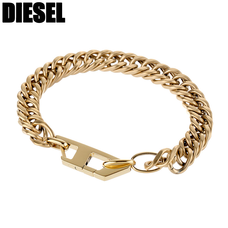 DIESEL ユニセックス ブレスレット DX1570 ユニセックス ブレスレット DX1570（ブレスレット）｜DIESEL