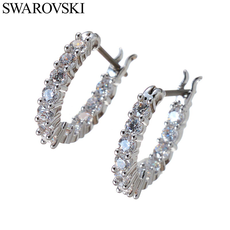 スワロフスキー アクセサリー Swarovski ピアス レディース アクセサリー クリスタル部分:ホワイト SW-5562126 人気 おすすめ おしゃれ 上品 華やか ジュエリー ラグジュアリー かわいい 光沢 彼女 嫁 友達 女友達 誕生日 お祝い 記念日 ブランド プレゼント ギフト