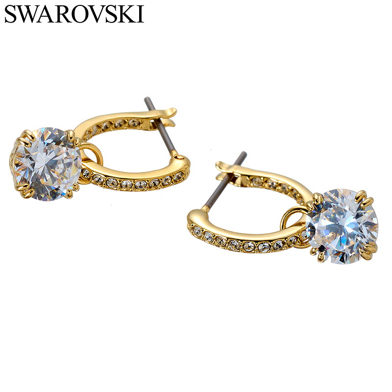 スワロフスキー アクセサリー Swarovski ピアス レディース アクセサリー クリスタル部分:ホワイト SW-5638802 人気 おすすめ おしゃれ 上品 華やか ジュエリー ラグジュアリー かわいい 光沢 彼女 嫁 友達 女友達 誕生日 お祝い 記念日 ブランド プレゼント ギフト