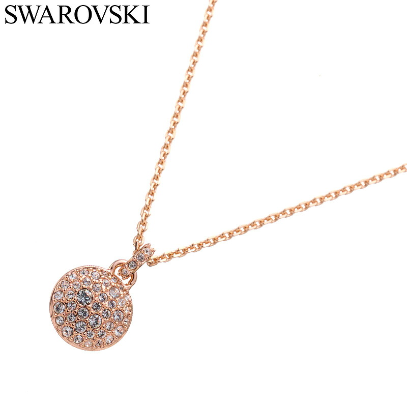スワロフスキー アクセサリー Swarovski ネックレス レディース アクセサリー クリスタル部分:ホワイト SW-5683450 人気 おすすめ おしゃれ 上品 華やか ジュエリー ラグジュアリー かわいい 光沢 彼女 嫁 友達 女友達 誕生日 お祝い 記念日 ブランド プレゼント ギフト