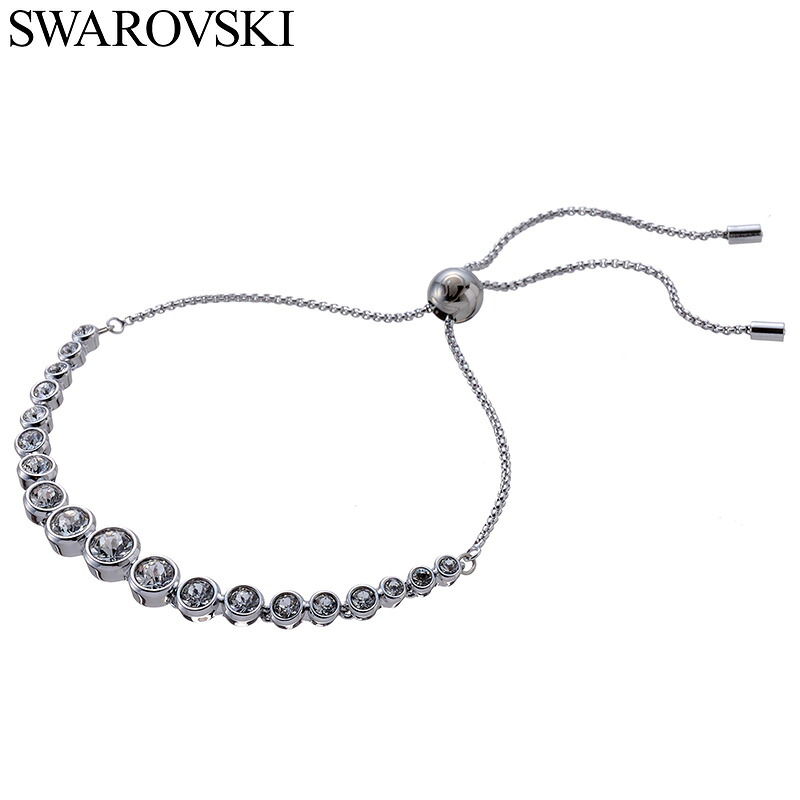 【最大6,490円引き】【29％OFF】 スワロフスキー アクセサリー Swarovski ブレスレット レディース クリスタル部分:ホワイト SW-5705451 人気 おすすめ おしゃれ 上品 華やか ジュエリー ラグジュアリー かわいい 光沢 彼女 嫁 友達 女友達 誕生日 お祝い｜腕時計専門店ハイブリッドスタイル 11,788円