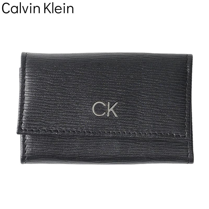 カルバンクライン キーケース Calvin Klein 革小物 キーケース 革小物 Key Case メンズ キーケース ブラック 31CK170002 人気 おすすめ おしゃれ ブランド プレゼント ギフト 7,733円