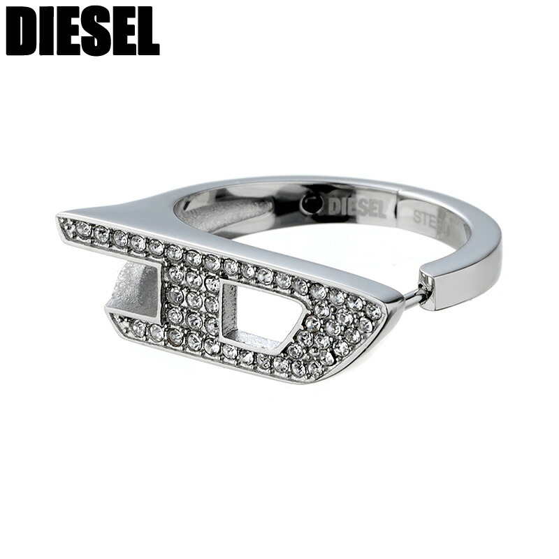 ディーゼル DIESEL アクセサリー ピアス メンズ ステンレス フープ DX1628040 シンプル カジュアル かっこいい ストリート ファッション シルバー 大学生 社会人 誕生日 記念日 彼氏 旦那 夫 息子 父 恋人 夫婦 人気 おすすめ おしゃれ ブランド プレゼント ギフト 贈り物