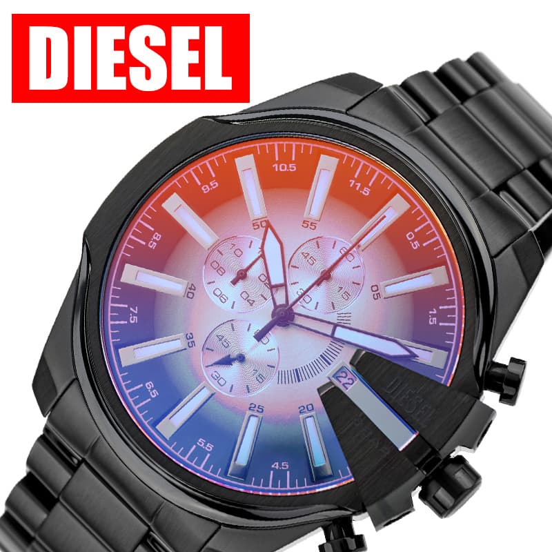 楽天市場】DIESEL ディーゼル 時計 おしゃれ ブランド 腕時計 メンズ