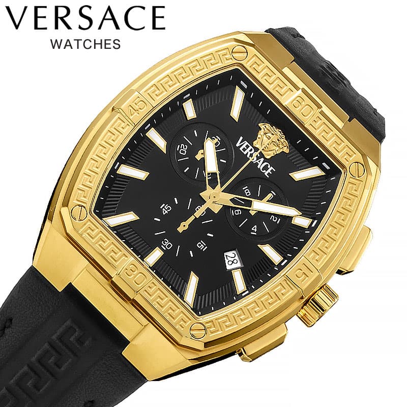 ヴェルサーチ 腕時計 VERSACE 時計 スポーティークロノ SPORTY CHRONO メンズ 腕時計 ブラック VESP00324 人気 おすすめ おしゃれ ブランド プレゼント ギフト｜腕時計専門店ハイブリッドスタイル