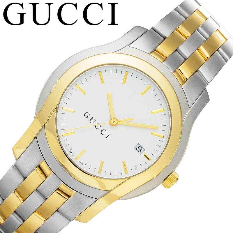 グッチ 腕時計 GUCCI 時計 ジークラス G-Class メンズ 腕時計 ホワイト YA055214 人気 おすすめ おしゃれ ブランド プレゼント ギフト|腕時計専門店ハイブリッドスタイル