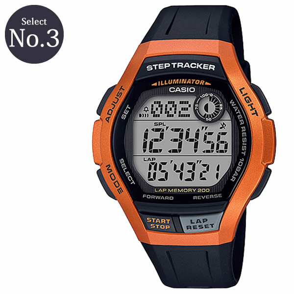 【楽天市場】ランニングウォッチ カシオ 腕時計 CASIO 時計 CASIO腕時計 カシオ時計 SPORTSGEAR メンズ WS-2000H