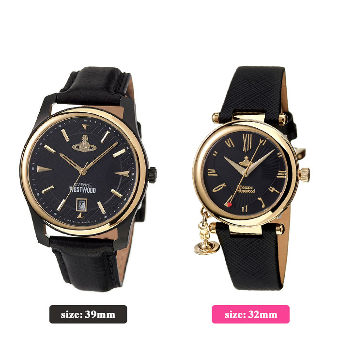 セール 登場から人気沸騰 ペア価格 ペアウォッチ ヴィヴィアンウエストウッド 時計 Vivienne Westwood 腕時計 ヴィヴィアン ウェストウッド ビビアン メンズ レディース 人気 ブランド 革ベルト チャーム 恋人 お揃い ペアルック 彼女 彼氏 夫婦 カップル 記念日 誕生