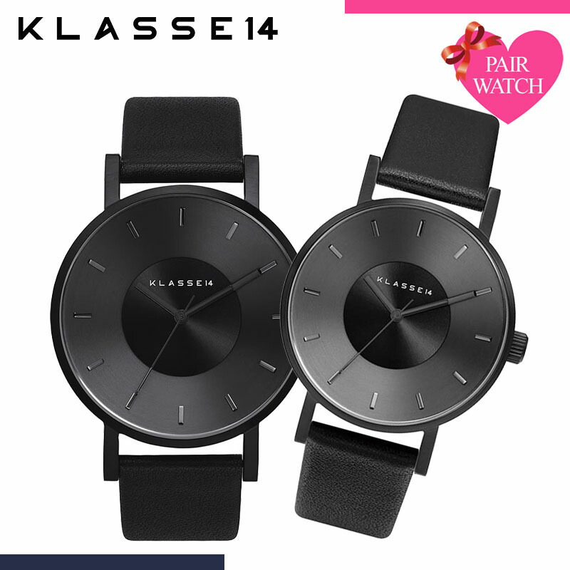 ペア価格 ペアウォッチ クラス14 腕時計 おしゃれ Klasse14 プレゼント 時計 ペア ウォッチ クラス ギフト腕時計 14 Klasse 14 クラスフォーティーン メンズ レディース セット 人気 ブランド 旦那 妻 嫁 夫 彼氏 彼女 夫婦 お揃い カップル プレゼント 革ベルト レザー