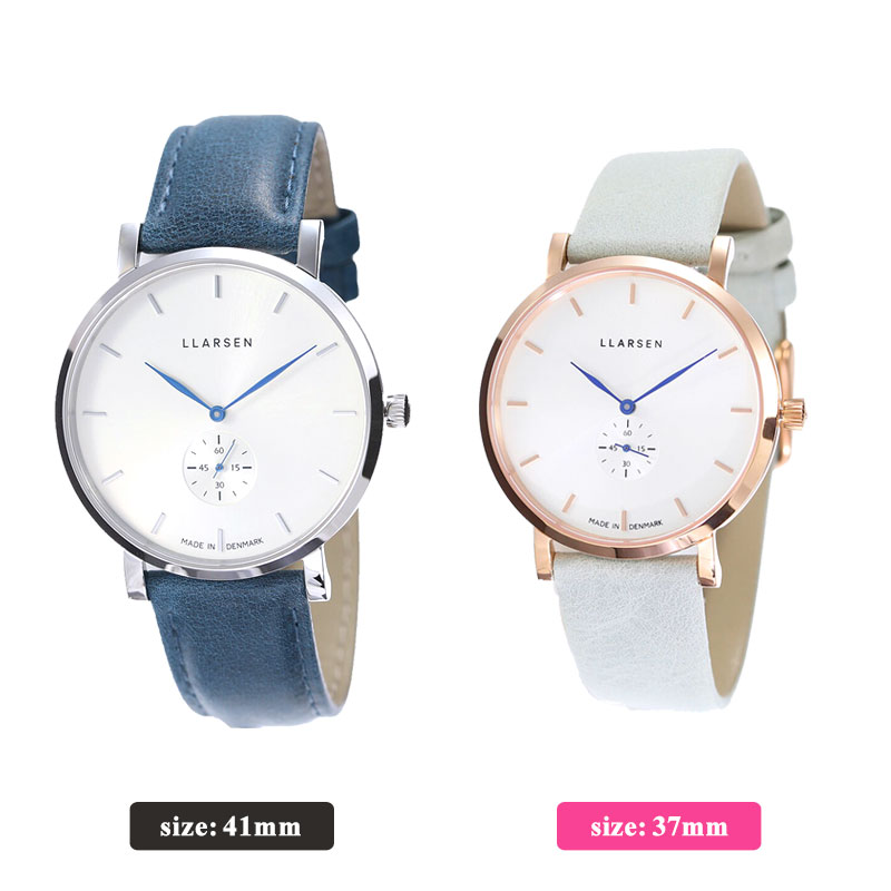 メール便なら送料無料 ペア価格 ペアウォッチ エルラーセン 腕時計 Llarsen 時計 ペア ウォッチ メンズ レディース セット 人気 ブランド おすすめ 正規品 旦那 妻 嫁 夫 彼氏 彼女 夫婦 お揃い 大学生 カップル ペアルック 革ベルト レザー 誕生日 記念日