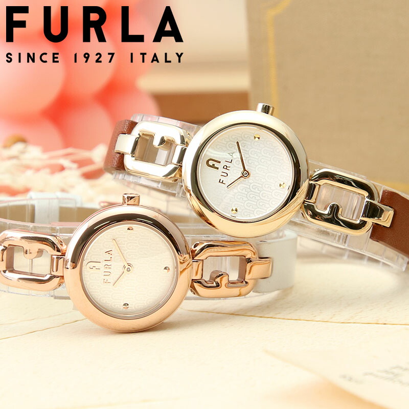 装いにアクセント フルラ 腕時計 アルコチェーン Furla 時計 フルラ時計 フルラ腕時計 レディース 女性 向け 人気 ブランド おすすめ おしゃれ かわいい 小さめ 華奢 ローズゴールド ピンク ゴールド 彼女 恋人 妻 記念日 娘 誕生日 プレゼント ギフト Fitzfishponds Com