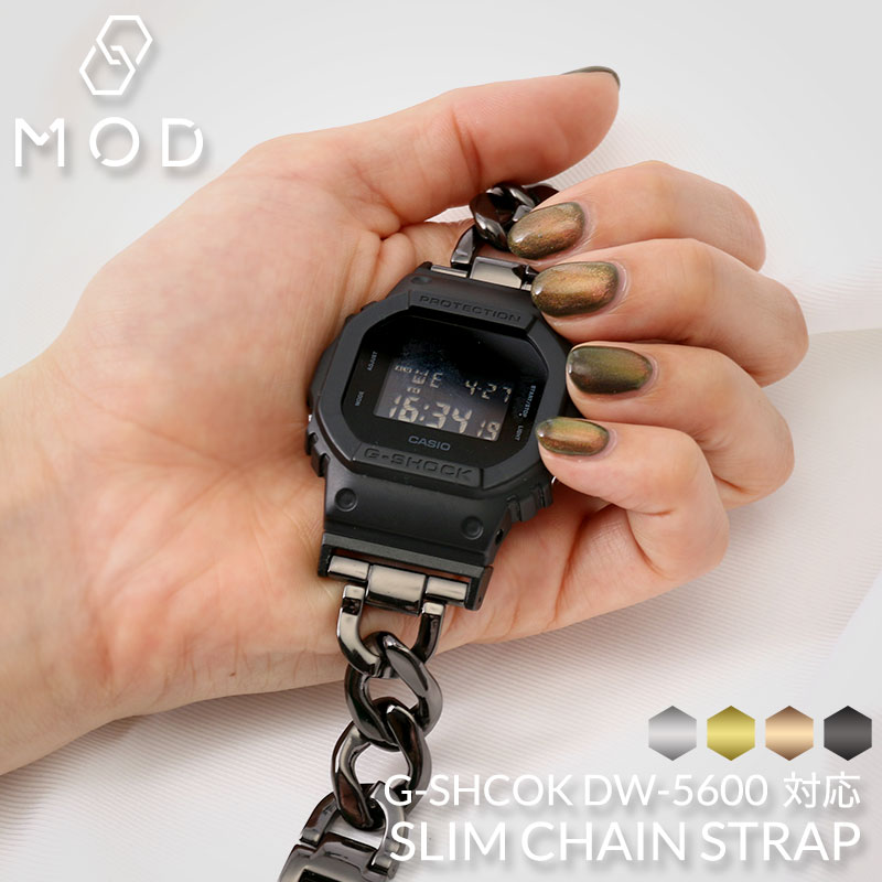 美品 ベルト交換済 G-SHOCK DW-5600BB 楽天市場】G-SHOCK 女子必見 Gショック 5600 対応 ジーショック