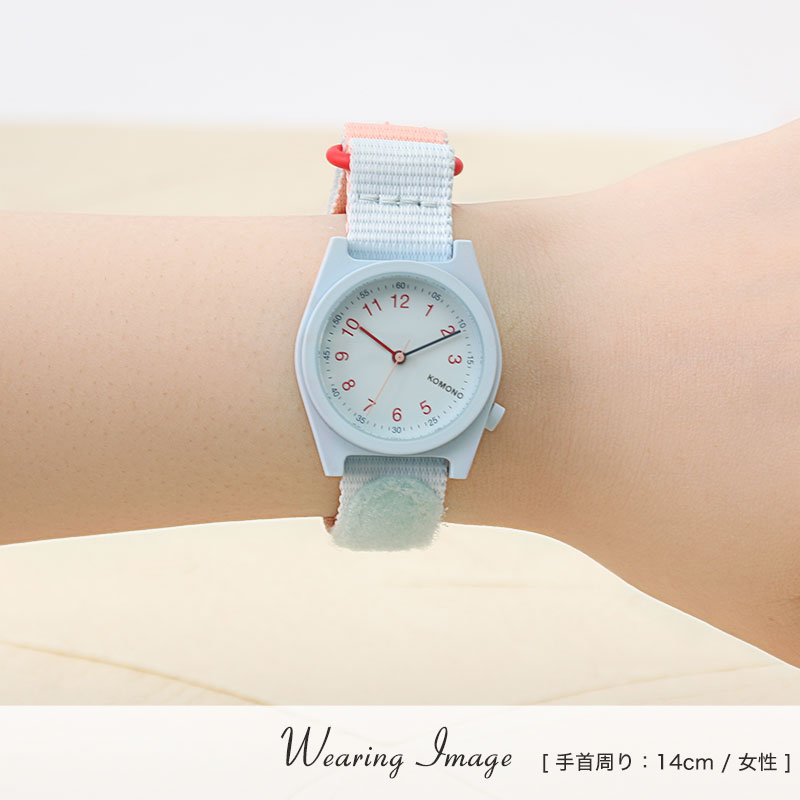 大特価放出 コモノ 腕時計 Komono 時計 リゾ Rizzo キッズ 向け 人気 おすすめ おしゃれ マジックテープ ベルト サイズ 調整 簡単 軽い かわいい シンプル ブランド 誕生日 プレゼント ギフト 入学 幼稚園 小学生 中学生 子供 子ども 女の子 男の子