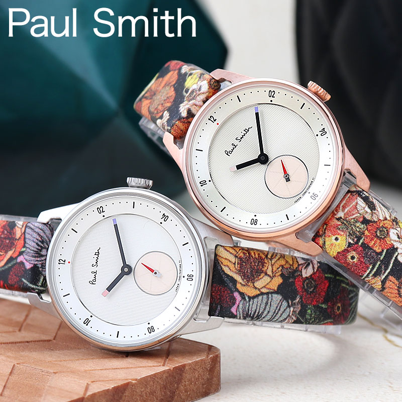 Paul Smith ゴールド レディース 腕時計 Paul Smith - ポールスミス Paul Smith ピンクゴールド カラー