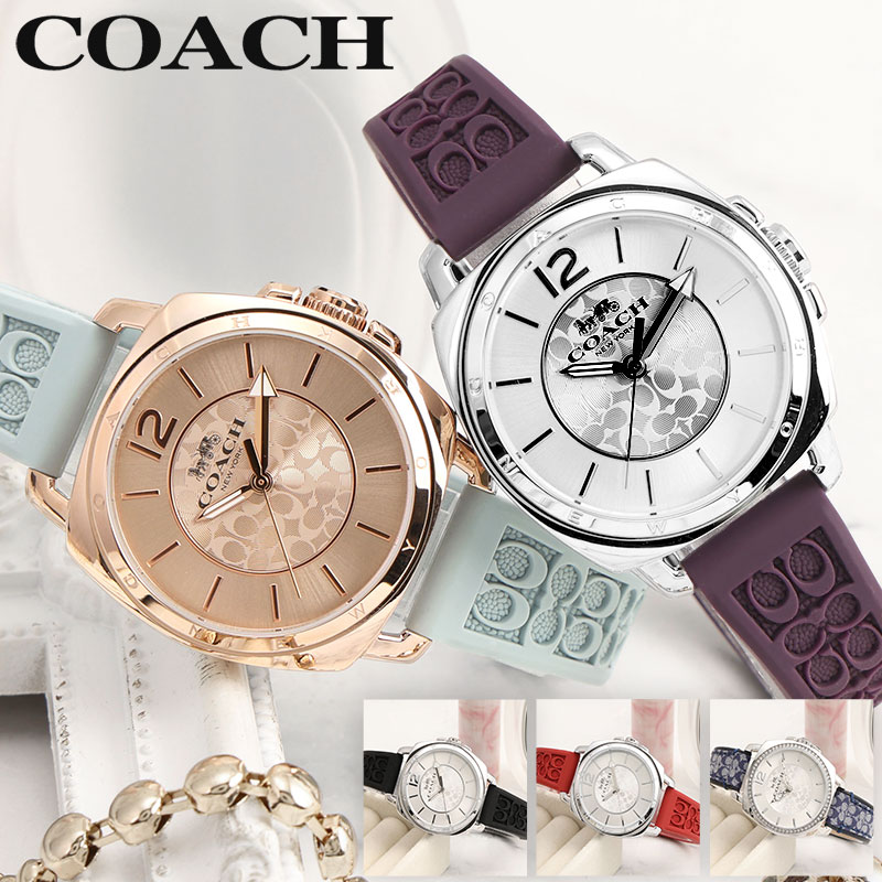 楽天市場】COACH コーチ 腕時計 時計 ブランド レディ−ス レディス