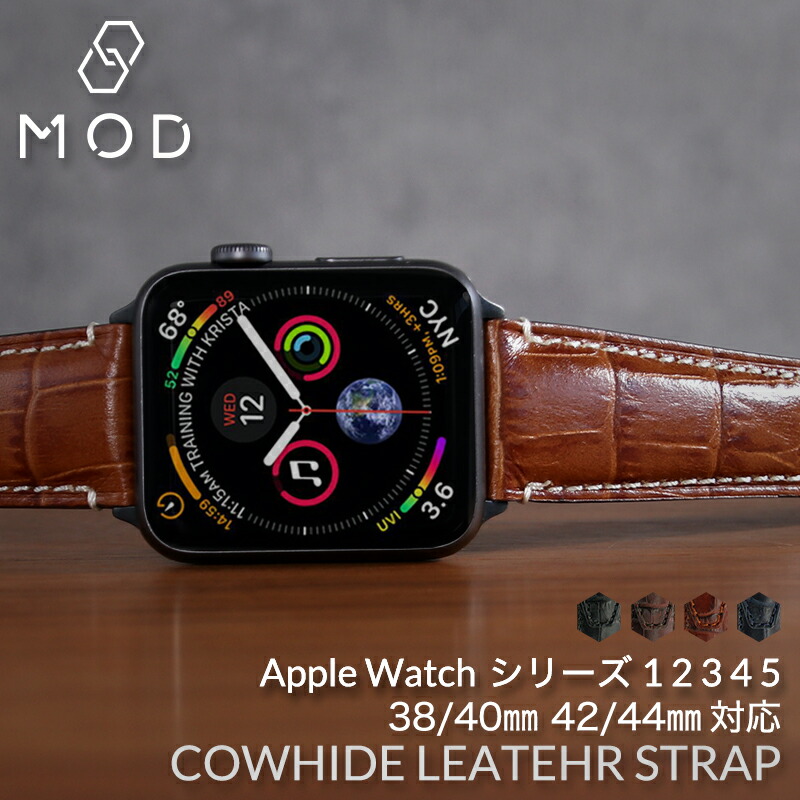 蔵 applewatch アップルウォッチ ナイロン ボルドーレインボー38 40