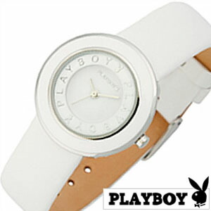 公式の プレイボーイ 腕時計 Playboy 時計 レディース ホワイト Pbh0442wh レディース腕時計 腕時計レディース うさぎ レザー 革 アクセサリー かわいい 中学生 高校生 娘 姪 プレゼント ギフト 新生活 腕時計専門店ハイブリッドスタイル 最新の激安