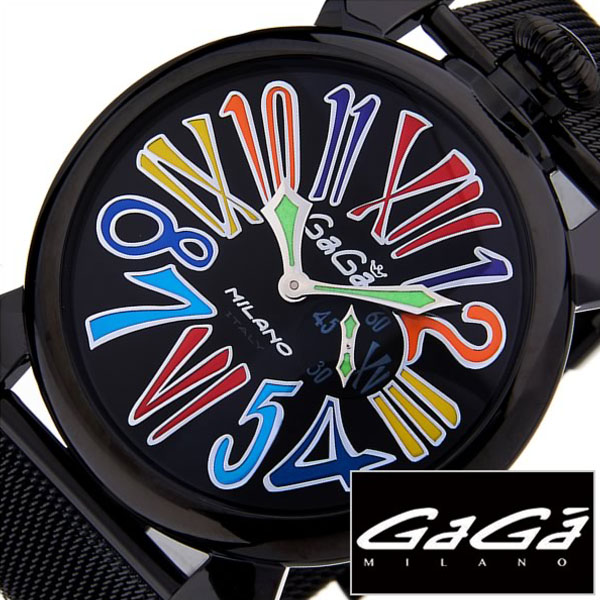 【楽天市場】ガガミラノ 腕時計 GaGa MILANO 時計 スリム SLIM メンズ レディース 5082.1 人気 プレゼント ギフト 新