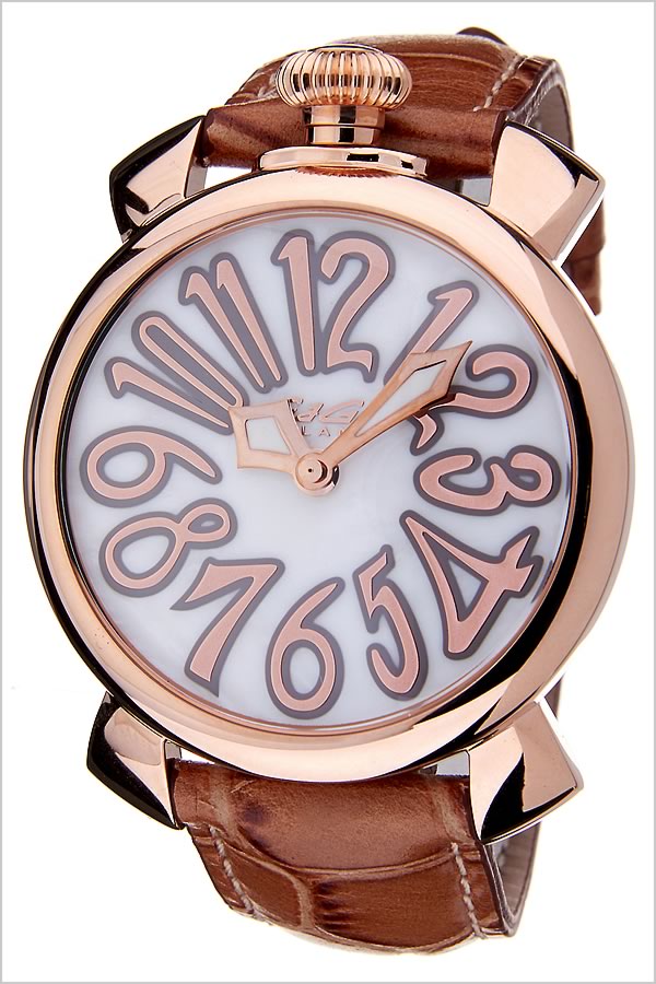 【楽天市場】ガガミラノ 腕時計 GaGa MILANO 時計 マヌアーレ MANUALE 40MM プラカットオロ PLACCATO ORO
