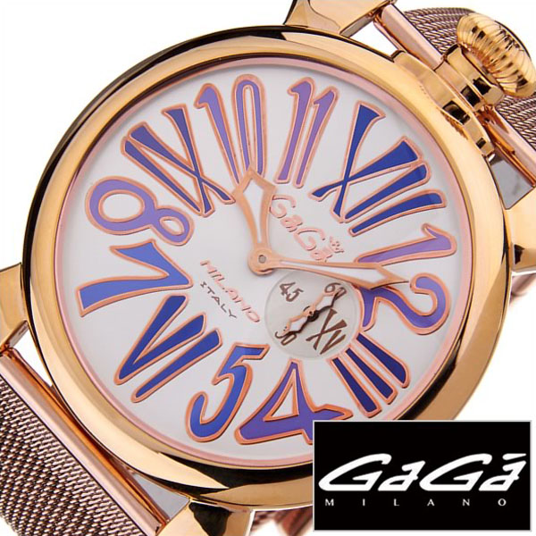 GaGa MILANO - GaGaMILANOステンレスベルト❣️時計❣️正規品