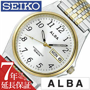 セイコー 腕時計 SEIKO 時計 セイコー腕時計 SEIKO腕時計 アルバ ALBA メンズ AIGT002 メンズ腕時計 腕時計メンズ メタル ビジネス スーツ フォーマル シンプル プレゼント ギフト