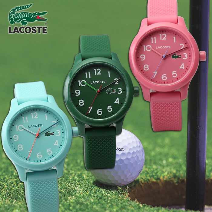 【楽天市場】【ゴルフウェアにピッタリ】小さいサイズ スポーツウォッチ ラコステ 腕時計 LACOSTE 時計 レディース レディース腕時計