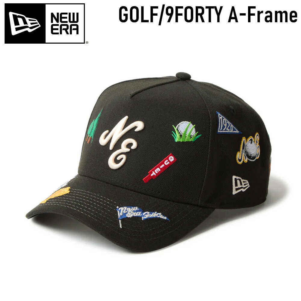 楽天市場】2025FW NEW ERA GOLF 9FIFTY Golf Allover ブラック