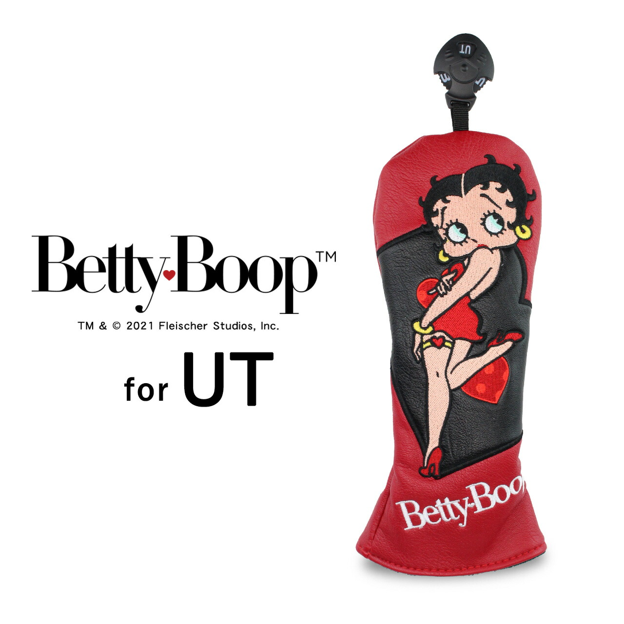 【楽天市場】Betty Boop(TM)/ベティー ブープ(TM)ヘッドカバー