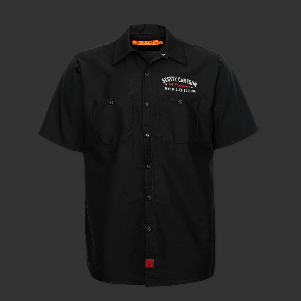 SCOTTY CAMERON ポロシャツ 黒　L 楽天市場】Scotty Cameron スコッティキャメロン SCOTTY CAMERON