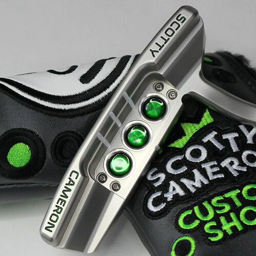 対応 ケーキ Cs754 ゴルフグッズ タイトリスト スコッティキャメロン Scotty Cameron カスタムパター セレクト タイトリスト ニューポート2 5 ジャンク ヤード ドッグ トップライン 3フランジライン ホワイトマタドール ラージグリップ 34インチ Htcゴルフ