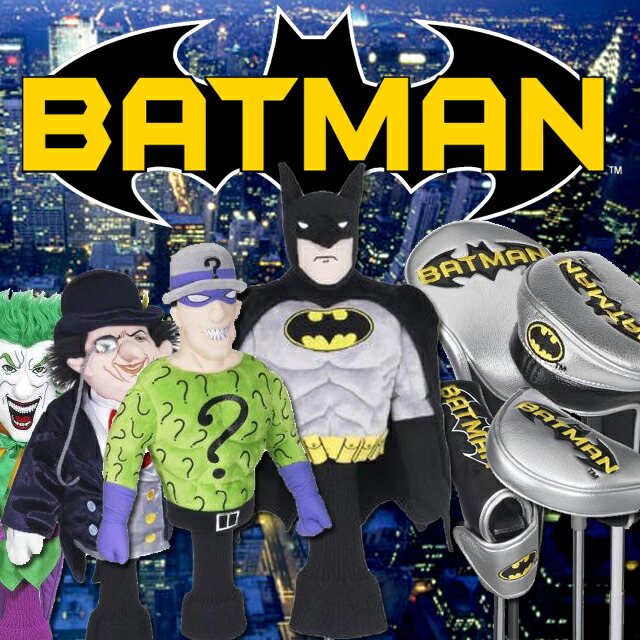 HTCGOLF Rakuten Global Market 5 Batman Golf cover (putter cover