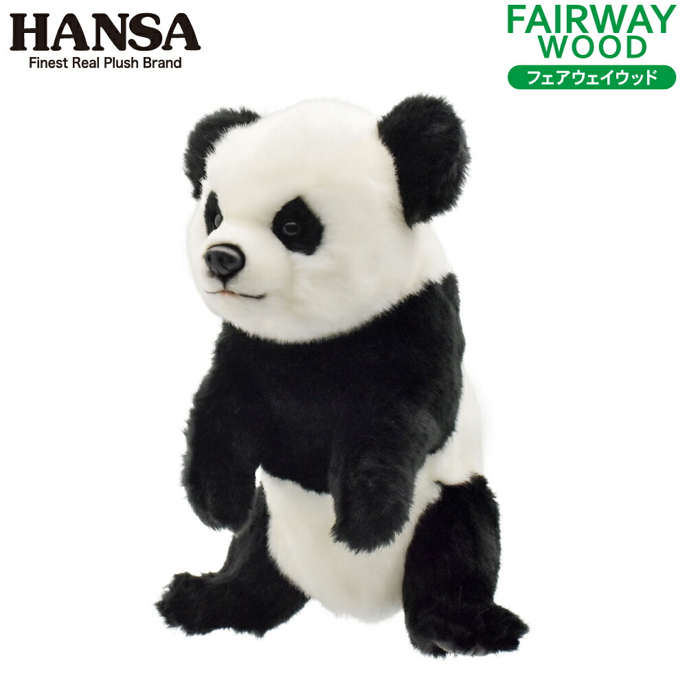 楽天市場】HANSA/ハンサ ヘッドカバー パンダ DR用 BH8087