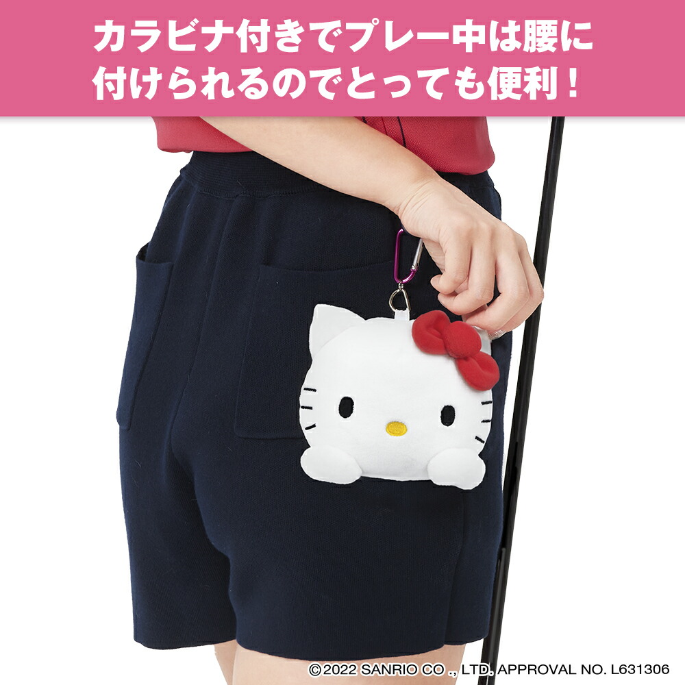 全商品オープニング価格！ Sanrio サンリオハローキティ ヘッドカバーパター用 ピンタイプ ブレードタイプ  KTPT002マグネット開閉式パターカバー PT用HELLO KITTY キティちゃん キャラクターキャラクター ゴルフ コンペ 景品 賞品 ギフト  プレゼントMIND マインド www ...